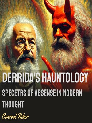 cover image of Derrida's Hauntology